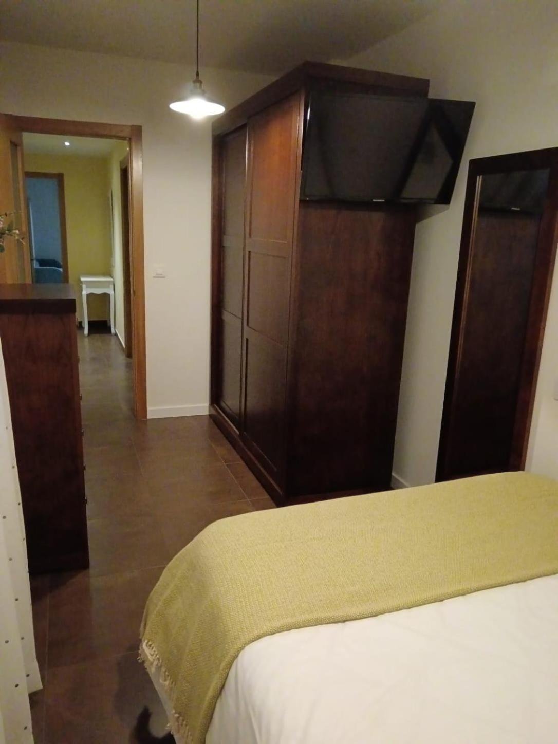 Ferienwohnung Piso Do Espolon Padrón Exterior foto